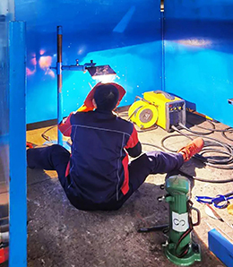 上；；；；；；；evictor伟德官网独家赞助装备，，，，，，，，助力安徽“徽匠”焊工大赛圆满乐成！