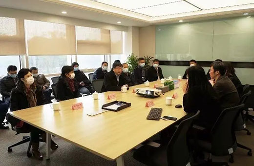 上海市副市长陈群一行莅临上海；；；；；；evictor伟德官网集团视察调研