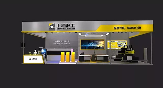 bevictor伟德官网2018重庆立嘉国际智能装备展览会展位效果图