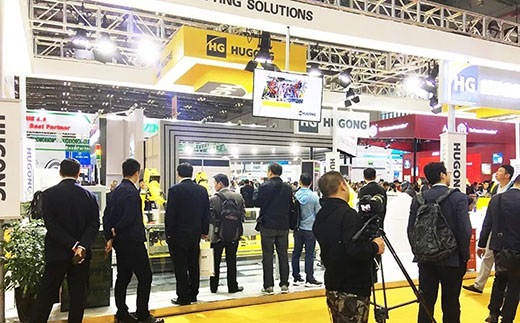 上海东方传媒第一财经拍摄bevictor伟德官网意大利CEA展位