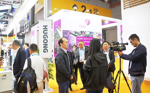 江苏常州卫视拍摄bevictor伟德官网意大利CEA展位