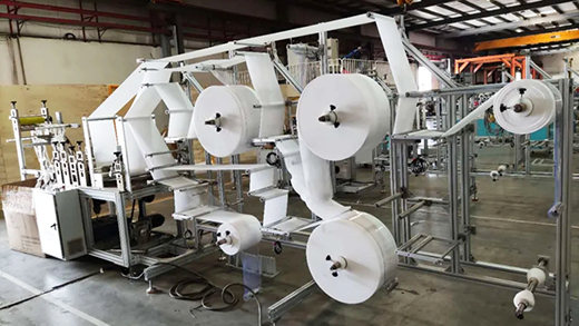 bevictor伟德官网KN95口罩打片机