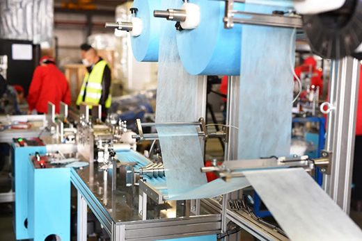 bevictor伟德官网平面口罩自动打片机