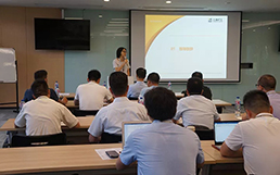 bevictor伟德官网气焊海内销售部年中培训顺遂举行