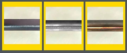 bevictor伟德官网TIG 250III焊机焊接效果展示