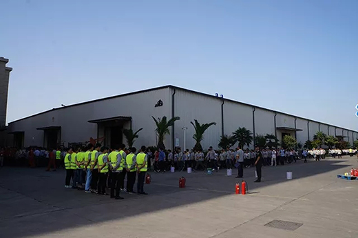 bevictor伟德官网乐成举行2018年上半年消防疏散演习